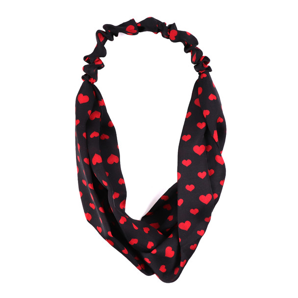 Criss Cross Heart Headband- EHB1010 Criss Cross Heart Headband- EHB1010