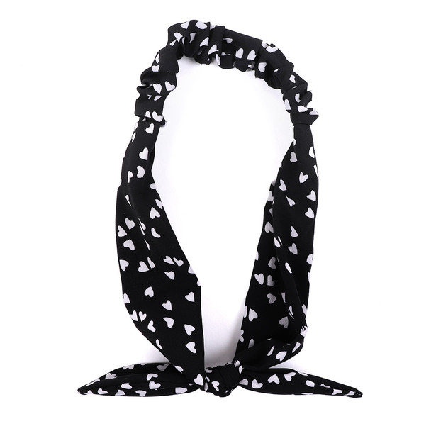 12pc Assorted Ladies Heart Criss Cross Headbands - 12EHB1022 12pc Assorted Ladies Heart Criss Cross Headbands - 12EHB1022