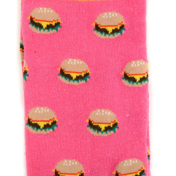 Men's Sandwich Novelty Socks - NVS1925