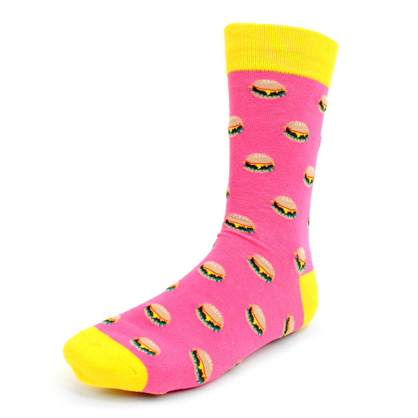 Men's Sandwich Novelty Socks - NVS1925