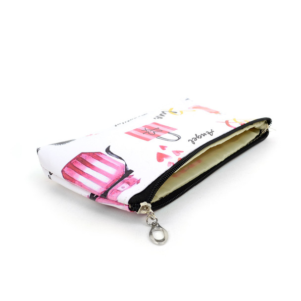 3 Pc Love Graphic Cosmetic Bag Set - LNCTB1716