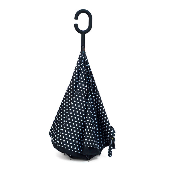 Polka Dot Double Layer Inverted Umbrella - UM5022