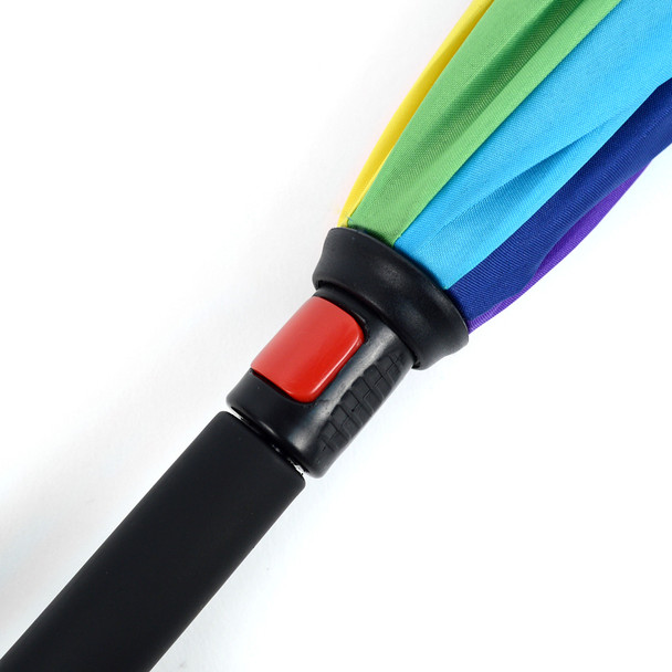 Rainbow Double Layer Inverted Umbrella - IUM18059