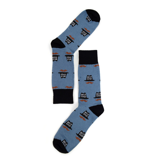 Men's Best Dad Novelty Socks - NVS1908