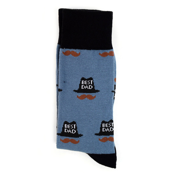 Men's Best Dad Novelty Socks - NVS1908