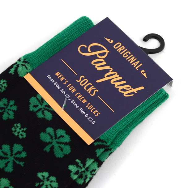 12pairs Men's Clover Novelty Socks NVS1749-50