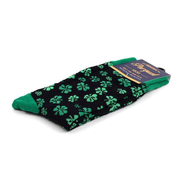 12pairs Men's Clover Novelty Socks NVS1749-50