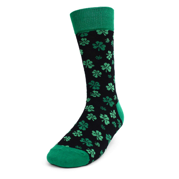 12pairs Men's Clover Novelty Socks NVS1749-50
