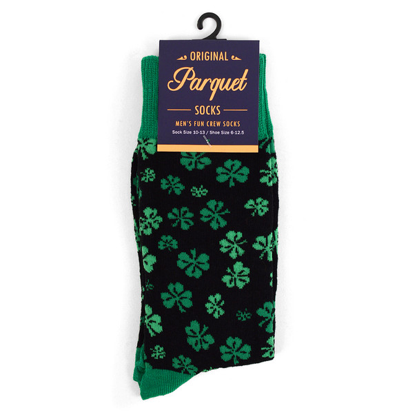 12pairs Men's Clover Novelty Socks NVS1749-50