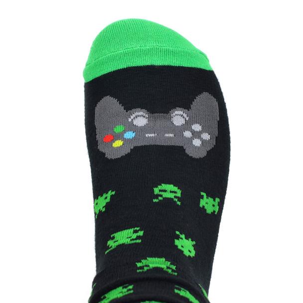 Men's I'm Gaming Novelty Socks - NVS19523-BK