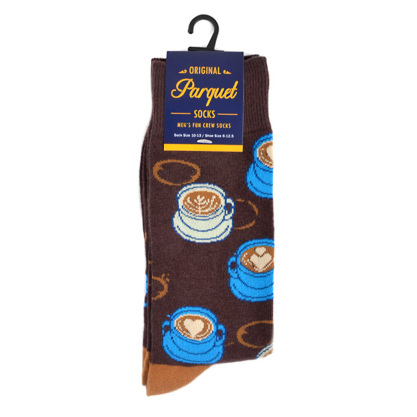 Men's Coffee Novelty Socks - NVS19550