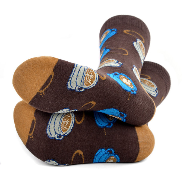 Men's Coffee Novelty Socks - NVS19550