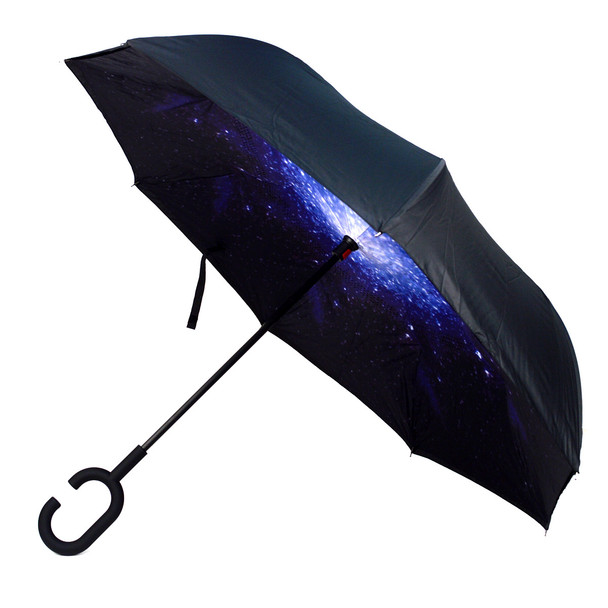 Double Layer Inverted Galaxy Umbrella - IUM18057