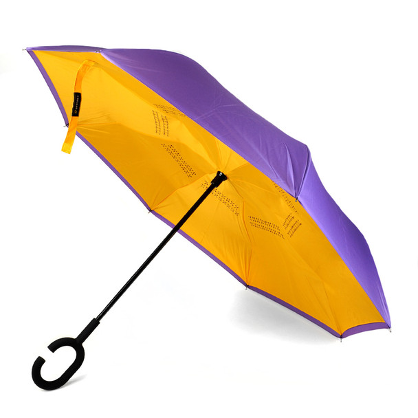 Double Layer School Pride Inverted Umbrella - UM18080