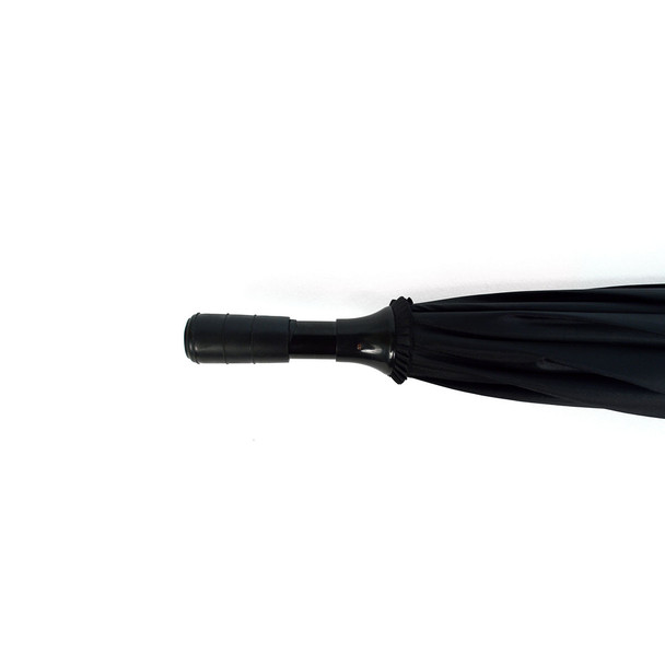 Black Canopy Walking Cane Umbrella-  UM5028