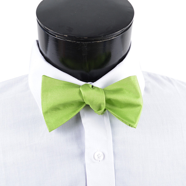 Silk Satin Freestyle Bow Tie SSB1601