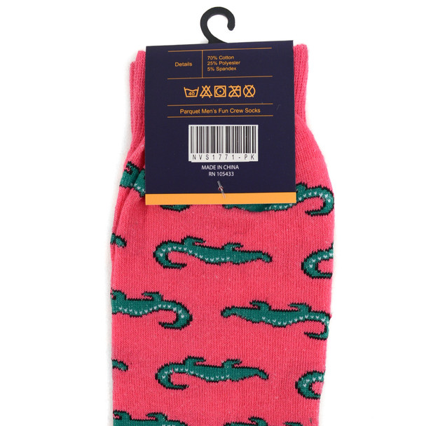 Men's Alligator Novelty Socks NVS1770-71