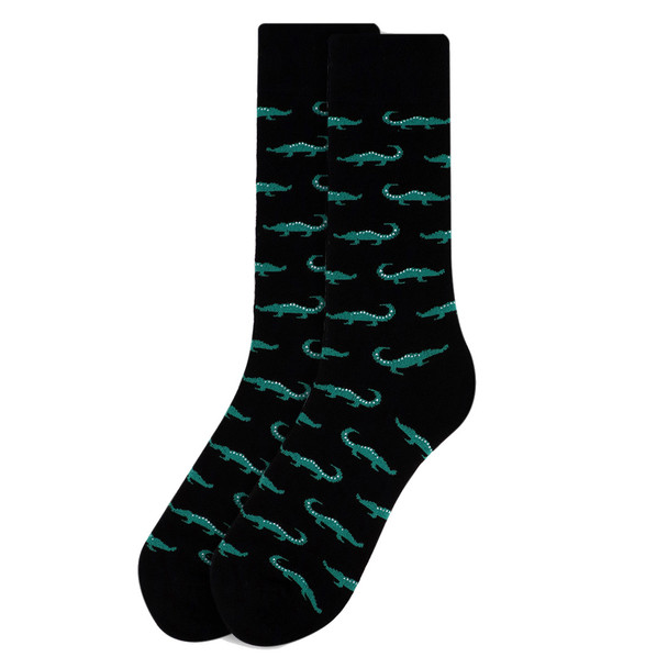 Men's Alligator Novelty Socks NVS1770-71