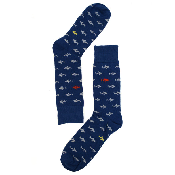 Men's Shark Novelty Socks - NVS19311