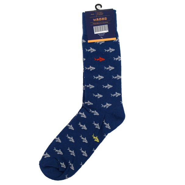 Men's Shark Novelty Socks - NVS19311