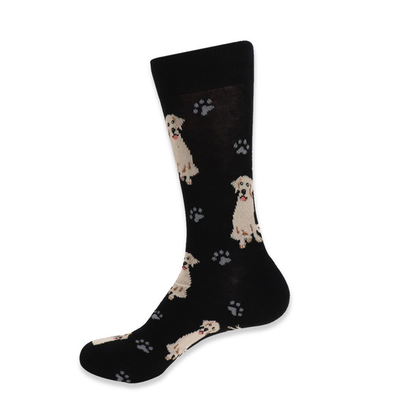 Men's Novelty Retriever Dog Socks - NVS19411