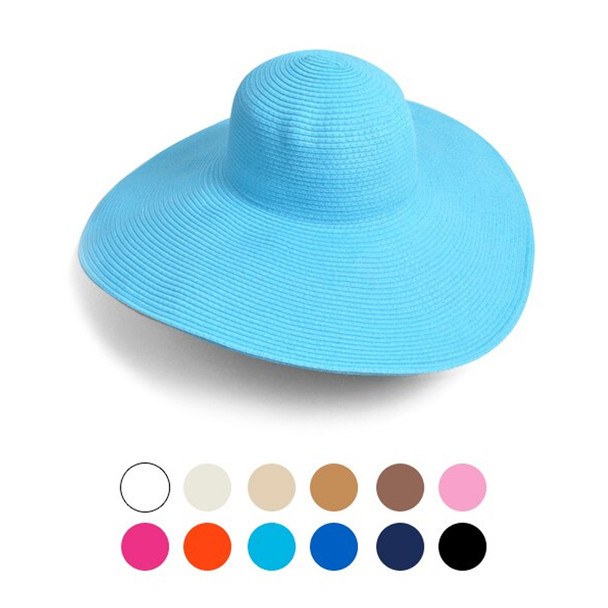 Women's 6" Brim Floppy Hat H0535