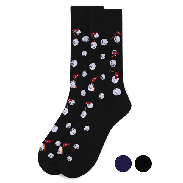 Men's Golf Novelty Socks NVS1735