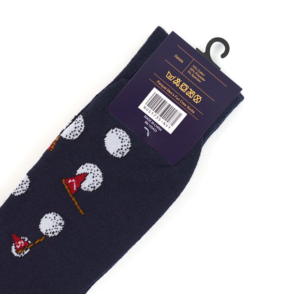 Men's Golf Novelty Socks NVS1735