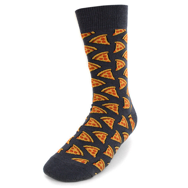 Men's Pepperoni Pizza Novelty Socks NVS1779-80