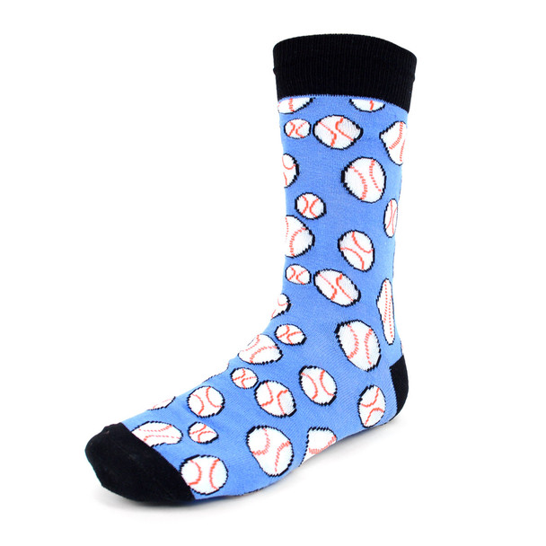 Men's Baseball Novelty Socks - NVS1806