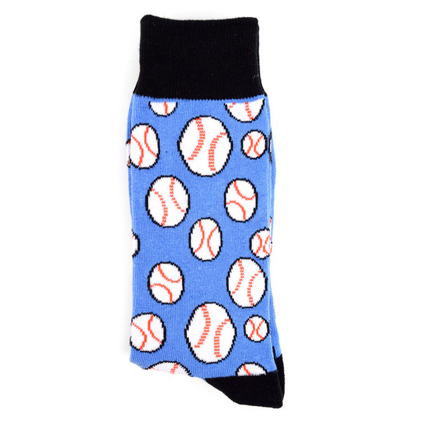 Men's Baseball Novelty Socks - NVS1806