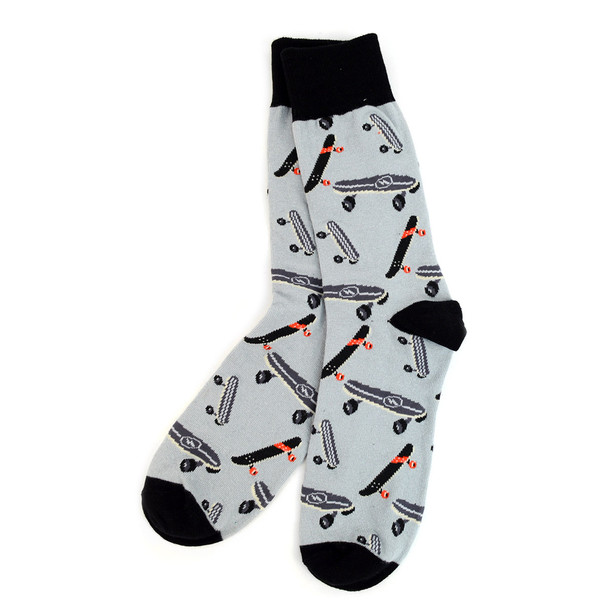 Men's Skateboard Novelty Socks - NVS1920