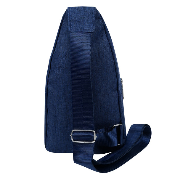 Canvas Crossbody Sling Bag  with Adjustable Strap - FBG1860