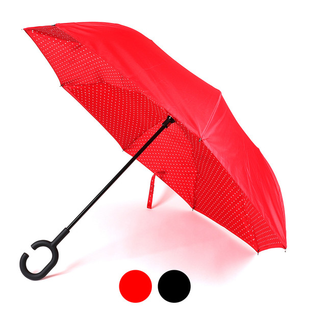 Heart Double Layer Inverted Umbrella - IUM18084