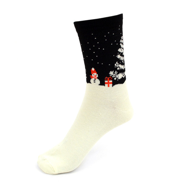 3 Pairs Pack Ladies Christmas Holidays Crew Socks - 3PK-LXMS2 