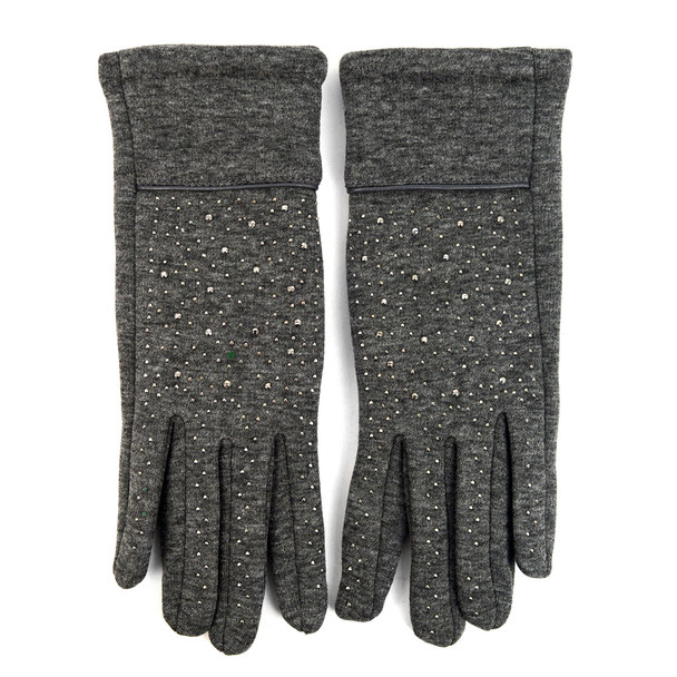 Touch Screen Women's Gloves with Studs Decoration - LWG20