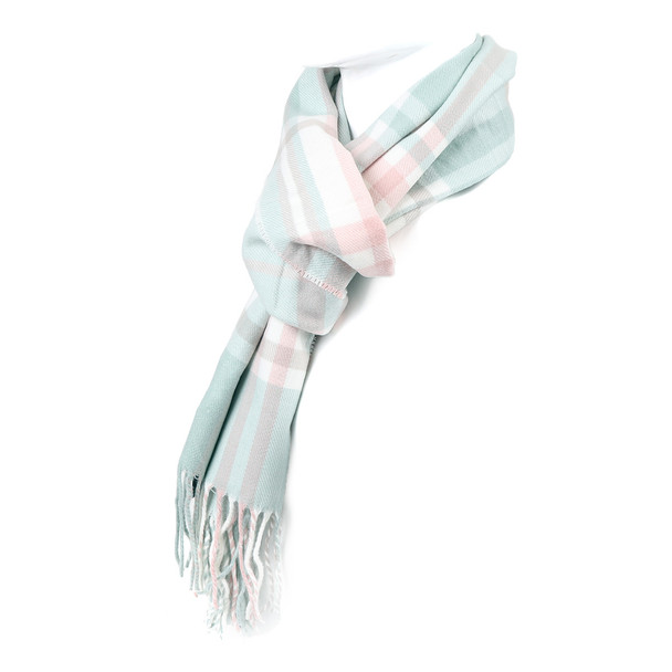 Unisex Plaid Acrylic Cashmere Feels Winter Scarves - AS2608 Unisex Plaid Acrylic Cashmere Feels Winter Scarves - AS2608