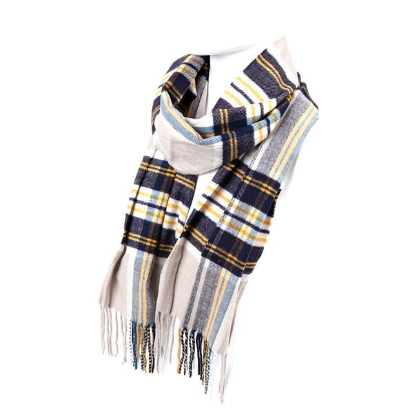 Unisex Acrylic Cashmere Feels Winter Scarves - AS2615