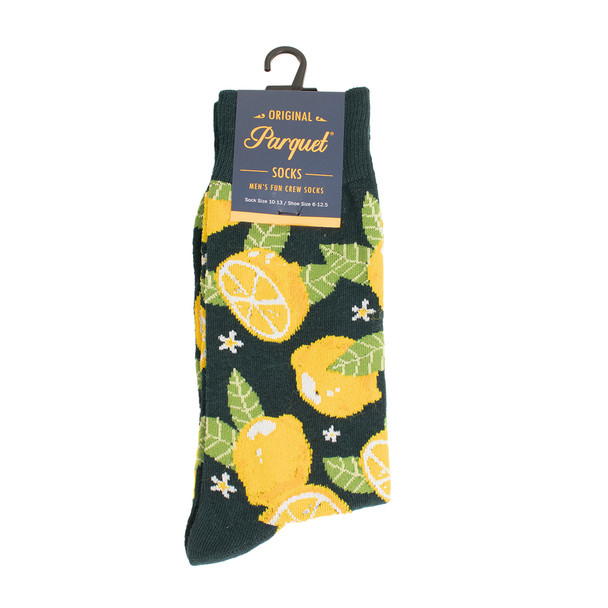 Men's Lemon Tree Novelty Socks- NVS19621