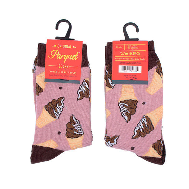 Women's Ice cream Novelty Socks- LNVS19620