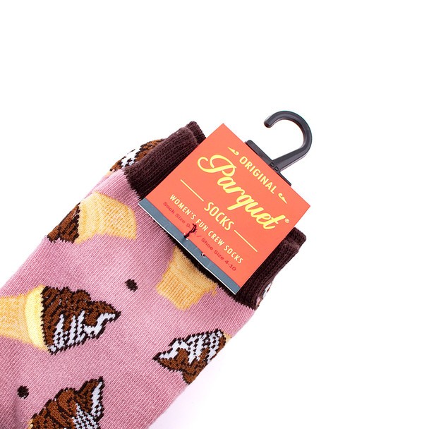 Women's Ice cream Novelty Socks- LNVS19620