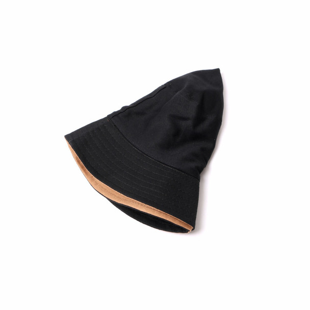 Black / Tan Bucket Hat -NBKHT1000-RBKTN