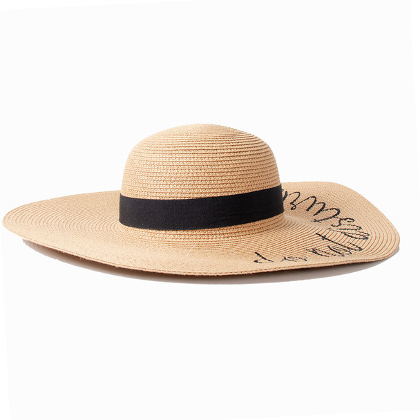 Ladies SS Floppy Hat- LFH190109-STW