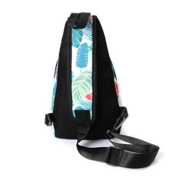 Novelty Sport Tropical Flamingo Sling Bag -NFBG1902