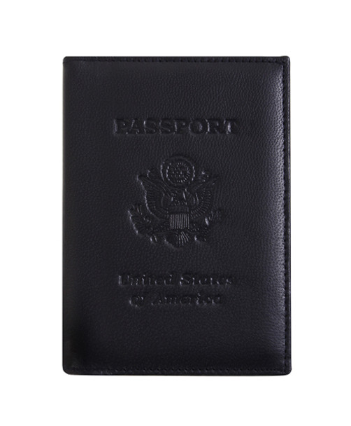 Leather US Passport Cover WP99