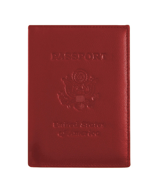 Leather US Passport Cover WP99