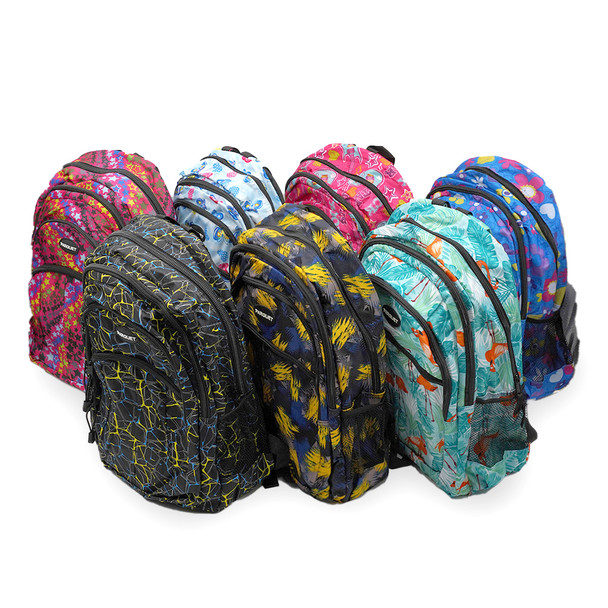 14 Pc Random Assorted Novelty Backpacks -NVBP-ASST