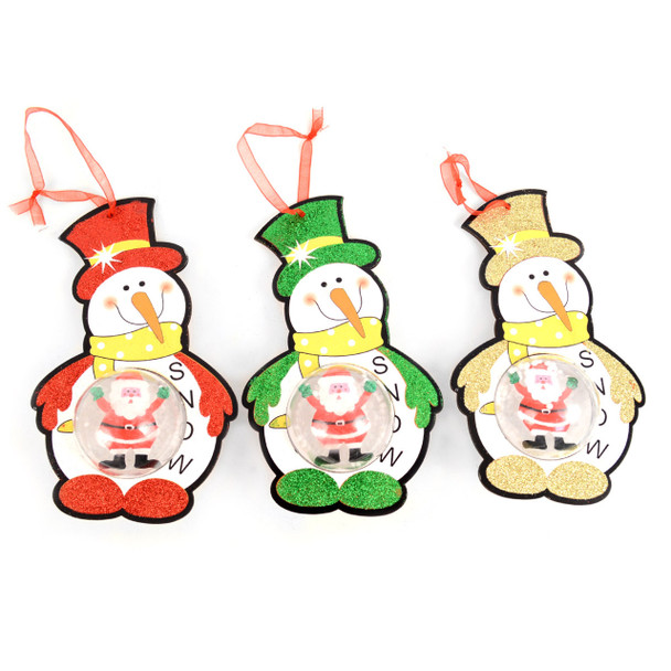 60 pcs Random Assorted Christmas Ornaments Decorations - XMAO-ASST