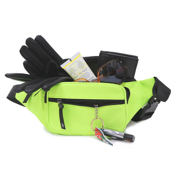 Unisex Waist Fanny Pack - FBG1849-NEON