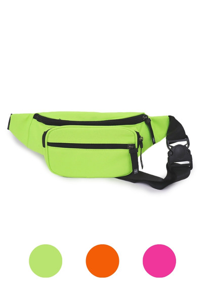 Unisex Waist Fanny Pack - FBG1849-NEON